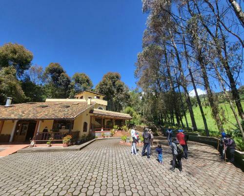 Lodge Rumipamba Del Zuro Casa Hacienda