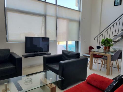 Apartamento Duplex Vue Mer Centre Ville Tanger