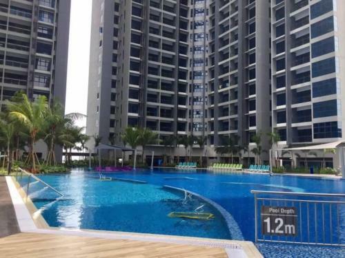 Apartamento Ys Atlantis Residences Melaka - Pool View