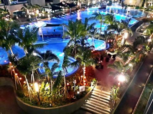 Apartamento Ys Atlantis Residences Melaka - Pool View