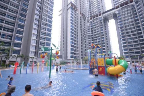 Apartamento Ys Atlantis Residences Melaka - Pool View