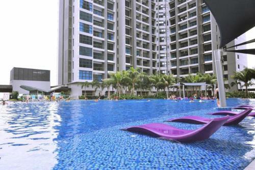 Apartamento Ys Atlantis Residences Melaka - Pool View