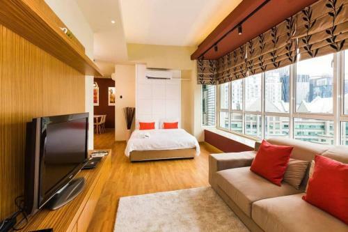 Apartamento Parkview Residence Family Studio