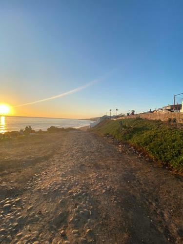 Ocean Front Antique House, Private Beach!