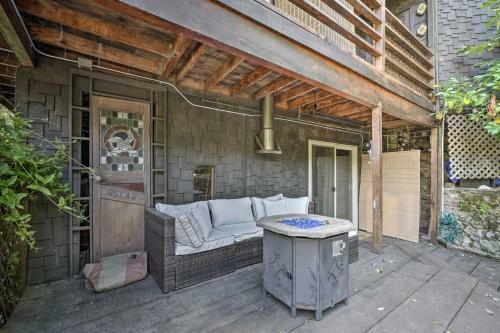 Apartamento Inviting Dtwn Apt Fire Table, Mins To Beach!