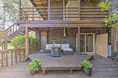 Apartamento Inviting Dtwn Apt Fire Table, Mins To Beach!