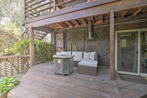 Apartamento Inviting Dtwn Apt Fire Table, Mins To Beach!