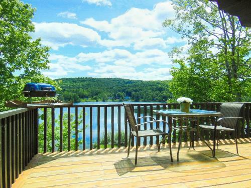 Chalets Lac � La Truite