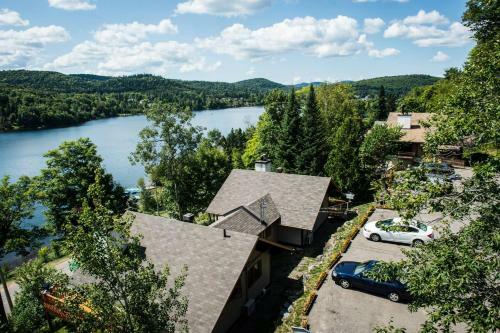 Chalets Lac � La Truite