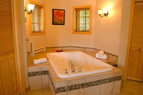 Chalets Lac � La Truite