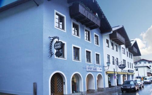 Apartamento Ferienwohnung Bergliebe