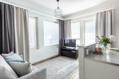 Apartamento Arctic Starry City Suite