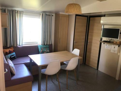 Mobil-home 3 Ch 6 Pers Clim , Vue Lac