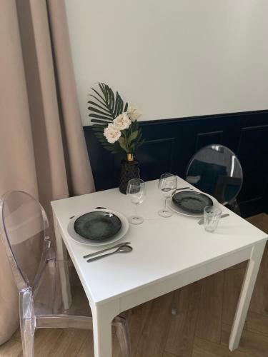 Apartamento La Suite Dandy - Beau T2 -terrasse, Parking Gratuit, Climatisation