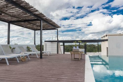 Apartamento Exclusive Caribbean Hideaway For Large Groups Super Rooftop Infinity Pool Exceptional Views