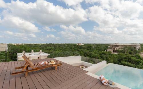 Apartamento Exclusive Caribbean Hideaway For Large Groups Super Rooftop Infinity Pool Exceptional Views