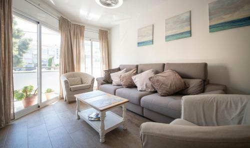 R128 Apartamento Con Aire Acondicionado Cerca De La Playa