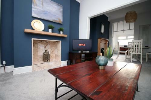 Apartamento Large Central Cardiff House - Games Room
