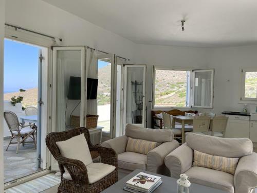 Amazing Villa With Sea Views In Syros Greece