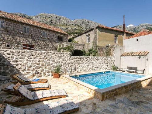 Stunning Villa In Pridvorje With Private Pool