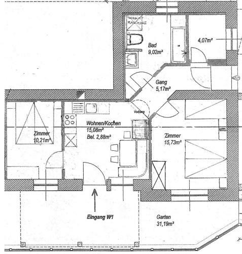 Apartamento Appartements Sonngarten