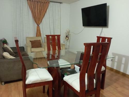 Habitaci�n Confortable, Ambiente Familiar.