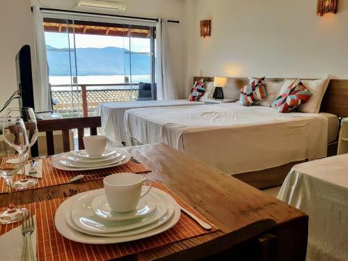 Apartamento Flat Vista Mar C Piscinas