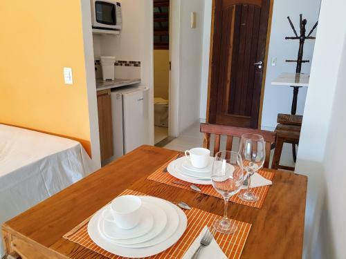 Apartamento Flat Vista Mar C Piscinas