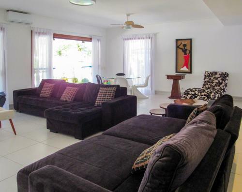 Linda Casa Pisc Aquec Praia De Pernambuco-guaruj�