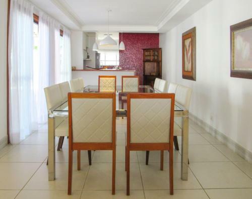 Linda Casa Pisc Aquec Praia De Pernambuco-guaruj�