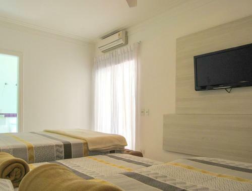 Linda Casa Pisc Aquec Praia De Pernambuco-guaruj�