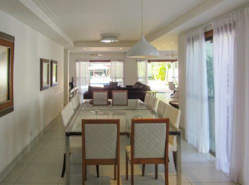 Linda Casa Pisc Aquec Praia De Pernambuco-guaruj�