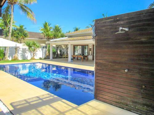 Linda Casa Pisc Aquec Praia De Pernambuco-guaruj�
