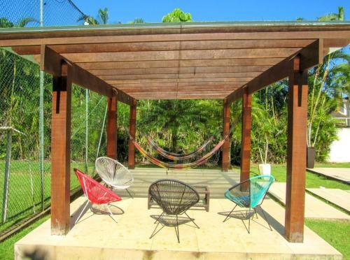 Linda Casa Pisc Aquec Praia De Pernambuco-guaruj�