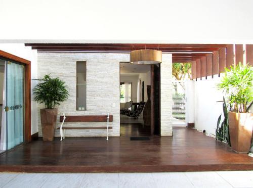 Linda Casa Pisc Aquec Praia De Pernambuco-guaruj�