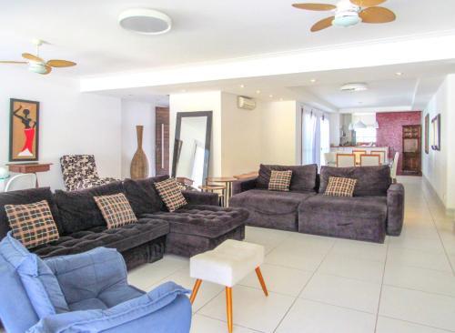 Linda Casa Pisc Aquec Praia De Pernambuco-guaruj�