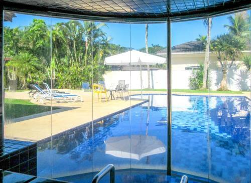 Linda Casa Pisc Aquec Praia De Pernambuco-guaruj�
