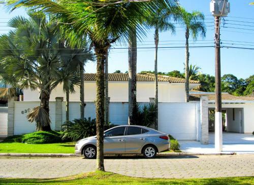 Linda Casa Pisc Aquec Praia De Pernambuco-guaruj�