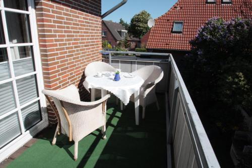 Apartamento Haus Westerstra�e Westerstr 16 Wohnung 1