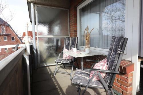 Apartamento Haus Rungholt Wohnung 9