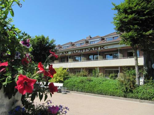 Apartamento Haus Am Kurpark Wohnung 12