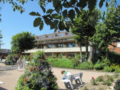 Apartamento Haus Am Kurpark Wohnung 12