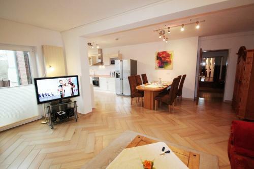Apartamento Haus Am Kurpark Wohnung 7
