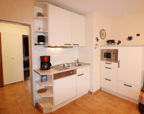 Apartamento Haus Am Kurpark Wohnung 2