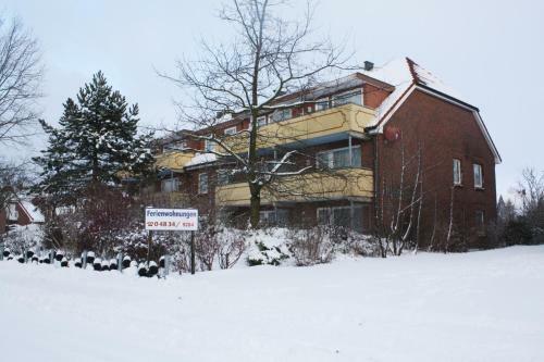 Apartamento Haus Rungholt Wohnung 4
