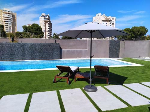 Apartamento Villa Florentina Con Piscina Privada Junto Al Mar