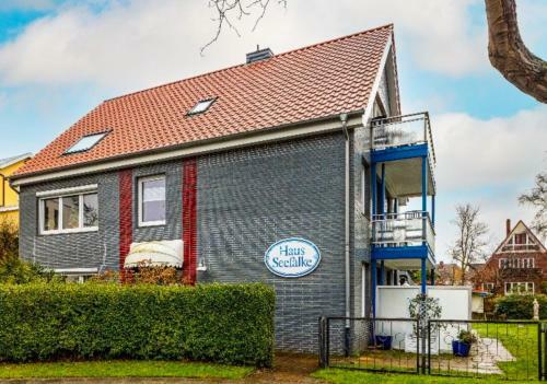 Apartamento Haus Seefalke - 250 M Zum Strand
