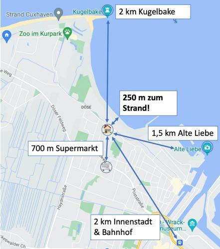 Apartamento Haus Seefalke - 250 M Zum Strand