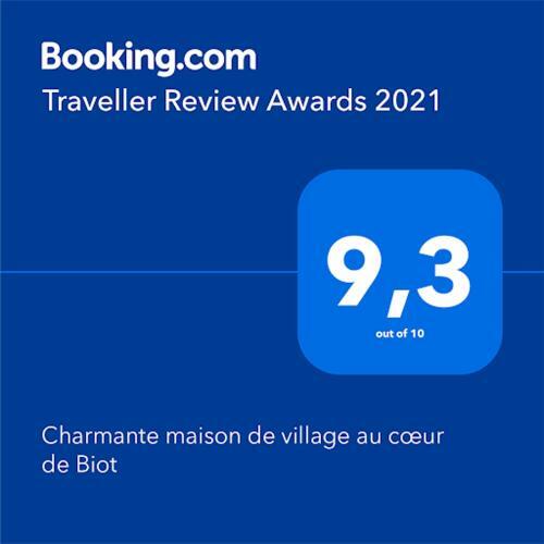 Charmante Maison De Village Au C?ur De Biot