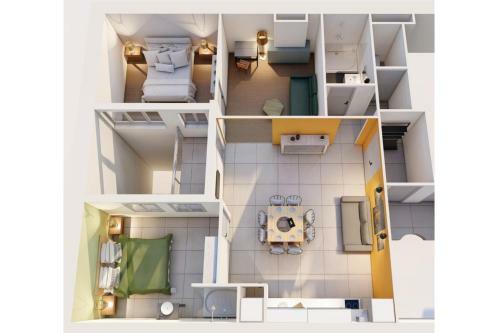 Apartamento Champetre#centre #parking#wifi#selfcheckin@sleepntripbeziers